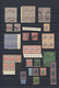 Malaiische Staaten - Perak: 1935/1937, Definitives Sultan Iskandar, Mint And Used Collection Of 96 S - Perak