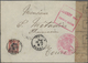 Marokko: 1890/1970 (ca.), Comprehensive Collection With Main Value In The Apprx. 340 Covers/cards/st - Lettres & Documents