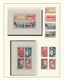 Marokko: 1891/1955, Mint Collection On Album Pages, E.g. 1891 Overprints 5c. To 1p., 1911/1917 Overp - Lettres & Documents