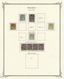 Marokko: 1891/1960, Mint And Used Collection On Album Pages Incl. Overprints, Definitive Sets, Comme - Lettres & Documents