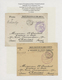 Marokko: 1895/1950 (ca.), POSTAL HISTORY/CULTURE OF MOROCCO, A Magnificient Collection Of Apprx. 1.4 - Lettres & Documents