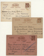 Delcampe - Marokko: 1895/1950 (ca.), POSTAL HISTORY/CULTURE OF MOROCCO, A Magnificient Collection Of Apprx. 1.4 - Lettres & Documents