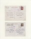 Delcampe - Marokko: 1895/1950 (ca.), POSTAL HISTORY/CULTURE OF MOROCCO, A Magnificient Collection Of Apprx. 1.4 - Cartas & Documentos