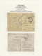 Delcampe - Marokko: 1895/1950 (ca.), POSTAL HISTORY/CULTURE OF MOROCCO, A Magnificient Collection Of Apprx. 1.4 - Lettres & Documents