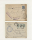 Delcampe - Marokko: 1895/1950 (ca.), POSTAL HISTORY/CULTURE OF MOROCCO, A Magnificient Collection Of Apprx. 1.4 - Cartas & Documentos