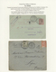 Delcampe - Marokko: 1895/1950 (ca.), POSTAL HISTORY/CULTURE OF MOROCCO, A Magnificient Collection Of Apprx. 1.4 - Cartas & Documentos