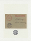 Delcampe - Marokko: 1895/1950 (ca.), POSTAL HISTORY/CULTURE OF MOROCCO, A Magnificient Collection Of Apprx. 1.4 - Lettres & Documents