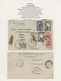 Delcampe - Marokko: 1895/1950 (ca.), POSTAL HISTORY/CULTURE OF MOROCCO, A Magnificient Collection Of Apprx. 1.4 - Lettres & Documents