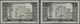 Marokko: 1917, 50c. And 1fr. "Porte Barb-el-Mansour", Specialised Assortment Of 22 Values (21 Of 50c - Lettres & Documents