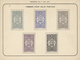 Marokko: 1917/1923, Collection Of 16 Announcement/presentation Cards (sized 17:12,8 Cm), Bearing 52 - Cartas & Documentos