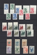 Marokko: 1957/1980, Mint Collection Of Apprx. 190 IMPERFORATE Stamps Incl. Attractive Thematic Issue - Lettres & Documents