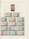 Marokko: 1962/1981, U/m Collection Of Apprx. 360 Different IMPERFORATE Stamps, Neatly Arranged On Al - Cartas & Documentos