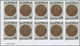 Marokko: 1973/1991, U/m Accumulation Of Apprx. 1.900 IMPERFORATE Stamps, Mainly Within Units Incl. M - Cartas & Documentos