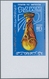 Marokko: 1973/1992 (ca.), Accumulation With Approx. 6500 Only IMPERFORATE Stamps (+ About 85 Miniatu - Lettres & Documents