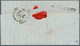 Martinique: 1799/1882 (ca.), Group Of Six Entires (four Stampless And Two Bearing Adhesives), Slight - Autres & Non Classés