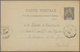 Delcampe - Martinique: 1822/1913, Collection Of Apprx. 114 Covers/cards/stationeries, Incl. Some Pre-philatelic - Autres & Non Classés