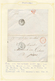 Martinique: 1854/1980, Collection On Leaves Containing Prephilatelic Letter From "Fort De France" An - Otros & Sin Clasificación