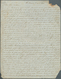 Delcampe - Mauritius: 1844/57 (ca.) A Scarce Correspondance With Ca. 32 Stampless Entire Letters From A Sender, - Mauricio (...-1967)