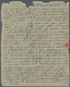 Delcampe - Mauritius: 1844/57 (ca.) A Scarce Correspondance With Ca. 32 Stampless Entire Letters From A Sender, - Mauricio (...-1967)