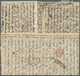 Delcampe - Mauritius: 1844/57 (ca.) A Scarce Correspondance With Ca. 32 Stampless Entire Letters From A Sender, - Mauricio (...-1967)