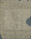 Delcampe - Mauritius: 1844/57 (ca.) A Scarce Correspondance With Ca. 32 Stampless Entire Letters From A Sender, - Mauricio (...-1967)