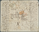 Delcampe - Mauritius: 1844/57 (ca.) A Scarce Correspondance With Ca. 32 Stampless Entire Letters From A Sender, - Mauricio (...-1967)