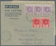 Mauritius: 1947/1999 (ca.), AEROGRAMMES: Accumulation With About 900 Unused And Used/CTO Airletters - Maurice (...-1967)