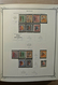 Delcampe - Mexiko: 1856-1984. Well Filled, MNH, Mint Hinged And Used Collection Mexico 1856-1984 In Scott Album - Mexique