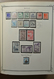 Delcampe - Mexiko: 1856-1984. Well Filled, MNH, Mint Hinged And Used Collection Mexico 1856-1984 In Scott Album - Mexique