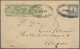 Delcampe - Mexiko - Ganzsachen: 1885-95 Ca.- WELLS FARGO Et Al.: Collection Of 55 Special Postal Stationery Env - Mexique