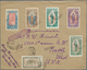Mittelkongo: 1907/1933, Mint And Used Collection On Stockpages Incl. Apprx. 37 Covers/cards/ppc/stat - Sonstige & Ohne Zuordnung