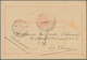 Mocambique: 1895/1917, Mocambique/Area, Group Of Eleven Better Entires With Many Attractive Franking - Mozambique