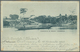 Delcampe - Mocambique: 1895/1917, Mocambique/Area, Group Of Eleven Better Entires With Many Attractive Franking - Mozambique