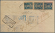Delcampe - Mocambique: 1895/1917, Mocambique/Area, Group Of Eleven Better Entires With Many Attractive Franking - Mosambik