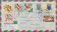 Mocambique: 1962/1969, Aprr. 50 Letters, Mostly Registered From Lourenco Marques To Switzerland. Als - Mozambique