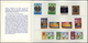 Nauru: 1978, Holding Of Presentation Folders: 37 Pieces With Definitives And 124 Pieces With Commemo - Nauru