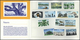 Nauru: 1978, Holding Of Presentation Folders: 37 Pieces With Definitives And 124 Pieces With Commemo - Nauru