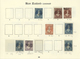 Neuseeland: 1850's-1936, Collection Of About 200 Stamps, Mint And Used, With Several Chalon Heads Im - Autres & Non Classés