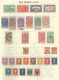 Neuseeland: 1850's-1936, Collection Of About 200 Stamps, Mint And Used, With Several Chalon Heads Im - Otros & Sin Clasificación