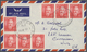 Neuseeland: 1920/1995 (ca.), Accumulation Of Apprx. 480 Covers With Many Attractive Entires, F.d.c. - Autres & Non Classés