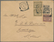 Niederländisch-Indien: 1888/1932, Used Stationery Envelopes (10, Inc. Uprates For Airmail Or Foreign - India Holandeses