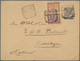 Niederländisch-Indien: 1888/1932, Used Stationery Envelopes (10, Inc. Uprates For Airmail Or Foreign - India Holandeses