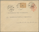 Delcampe - Niederländisch-Indien: 1888/1932, Used Stationery Envelopes (10, Inc. Uprates For Airmail Or Foreign - India Holandeses