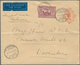 Delcampe - Niederländisch-Indien: 1888/1932, Used Stationery Envelopes (10, Inc. Uprates For Airmail Or Foreign - India Holandeses