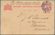 Delcampe - Niederländisch-Indien: 1888/1932, Used Stationery Envelopes (10, Inc. Uprates For Airmail Or Foreign - India Holandeses