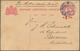 Delcampe - Niederländisch-Indien: 1888/1932, Used Stationery Envelopes (10, Inc. Uprates For Airmail Or Foreign - Indes Néerlandaises