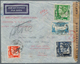 Delcampe - Niederländisch-Indien: 1922/1948, Comprehensive Collection Of 37 Covers With Focus On Airmail Covers - India Holandeses