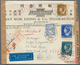 Delcampe - Niederländisch-Indien: 1922/1948, Comprehensive Collection Of 37 Covers With Focus On Airmail Covers - Indes Néerlandaises