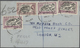 Nigeria: 1955/1965, Postmarks Of Nigeria, Accumulation Of Apprx. 200 Commercial Covers Showing A Vas - Nigeria (...-1960)