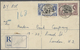Nigeria: 1955/1965, Postmarks Of Nigeria, Accumulation Of Apprx. 200 Commercial Covers Showing A Vas - Nigeria (...-1960)